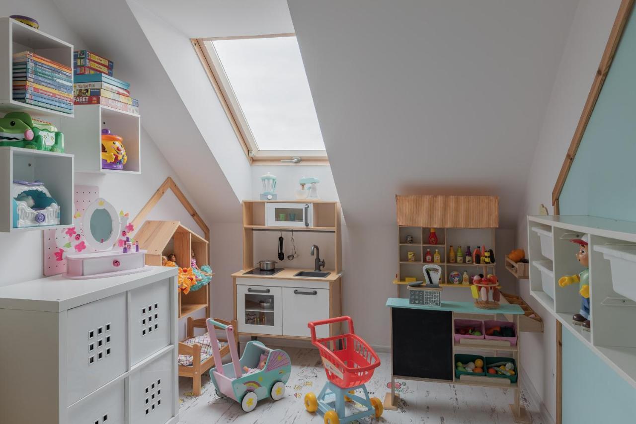 Willa Magnolia - Apartamenty I Pokoje - Rowery, Pokoj Zabaw, Kawa Z Ekspresu Jantar Eksteriør bilde