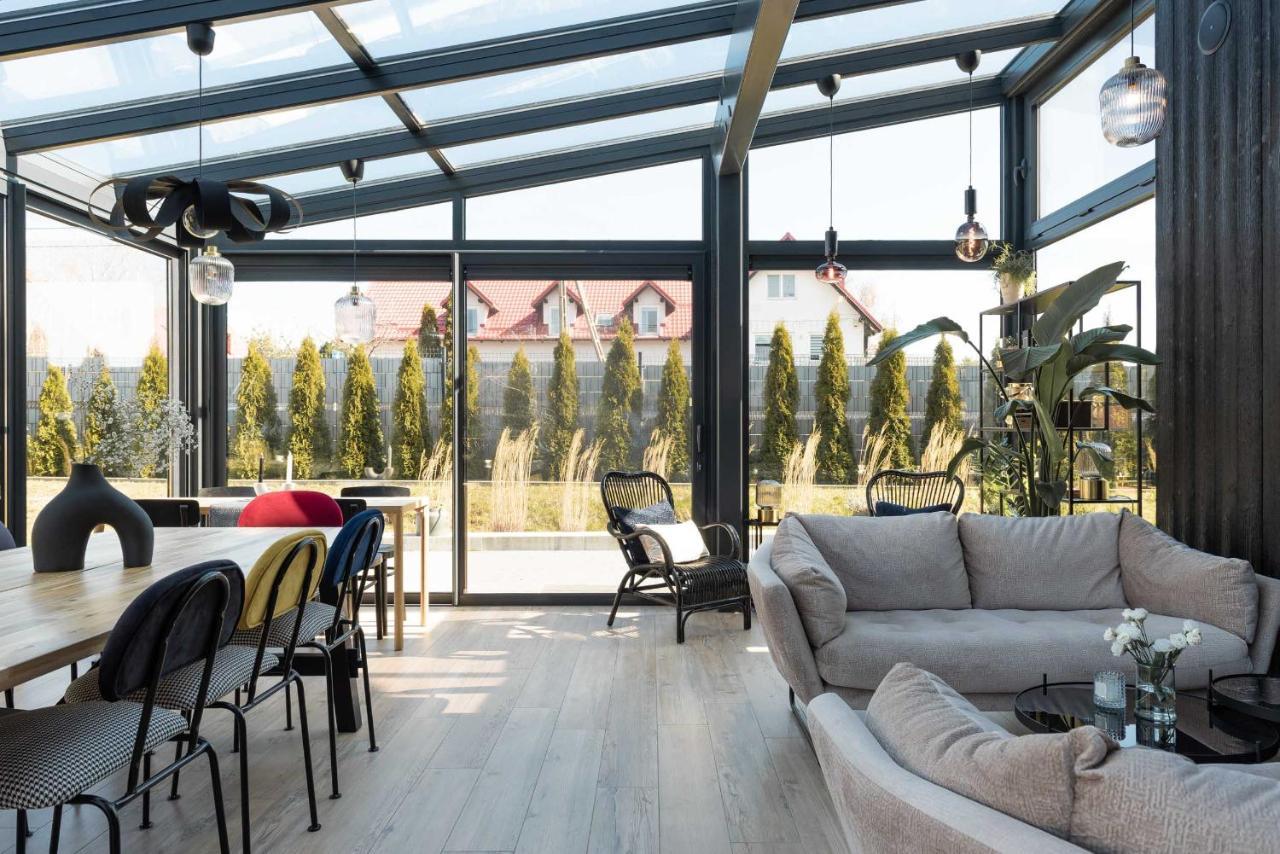 Willa Magnolia - Apartamenty I Pokoje - Rowery, Pokoj Zabaw, Kawa Z Ekspresu Jantar Eksteriør bilde