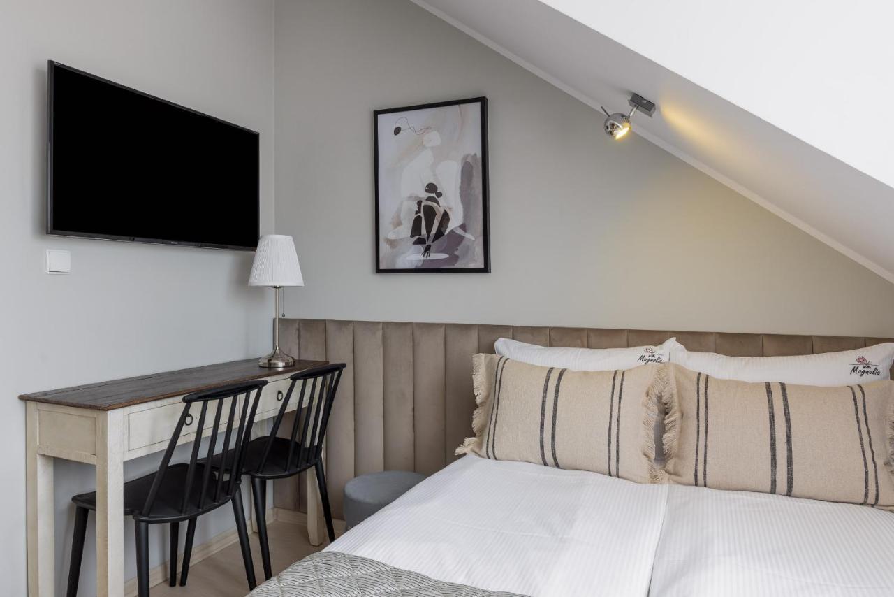 Willa Magnolia - Apartamenty I Pokoje - Rowery, Pokoj Zabaw, Kawa Z Ekspresu Jantar Eksteriør bilde