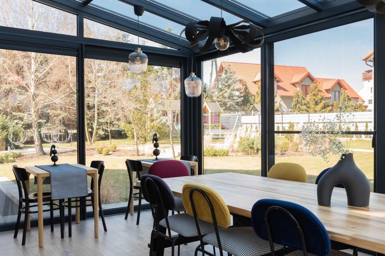 Willa Magnolia - Apartamenty I Pokoje - Rowery, Pokoj Zabaw, Kawa Z Ekspresu Jantar Eksteriør bilde