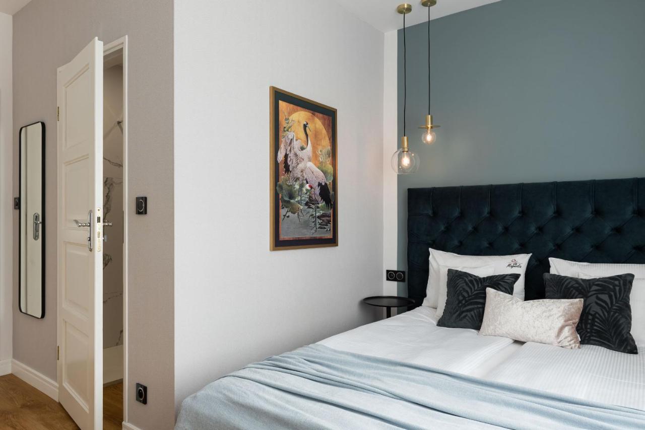 Willa Magnolia - Apartamenty I Pokoje - Rowery, Pokoj Zabaw, Kawa Z Ekspresu Jantar Eksteriør bilde