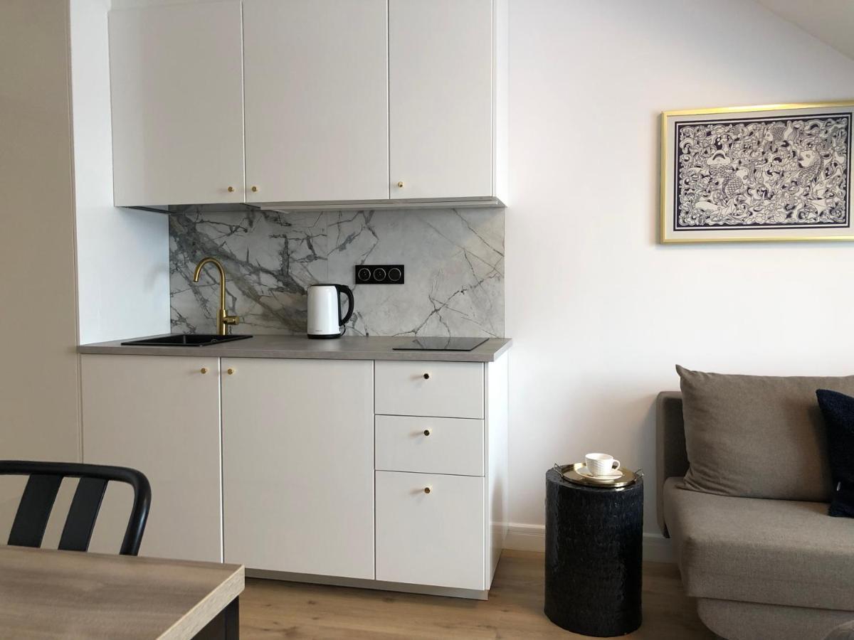 Willa Magnolia - Apartamenty I Pokoje - Rowery, Pokoj Zabaw, Kawa Z Ekspresu Jantar Eksteriør bilde