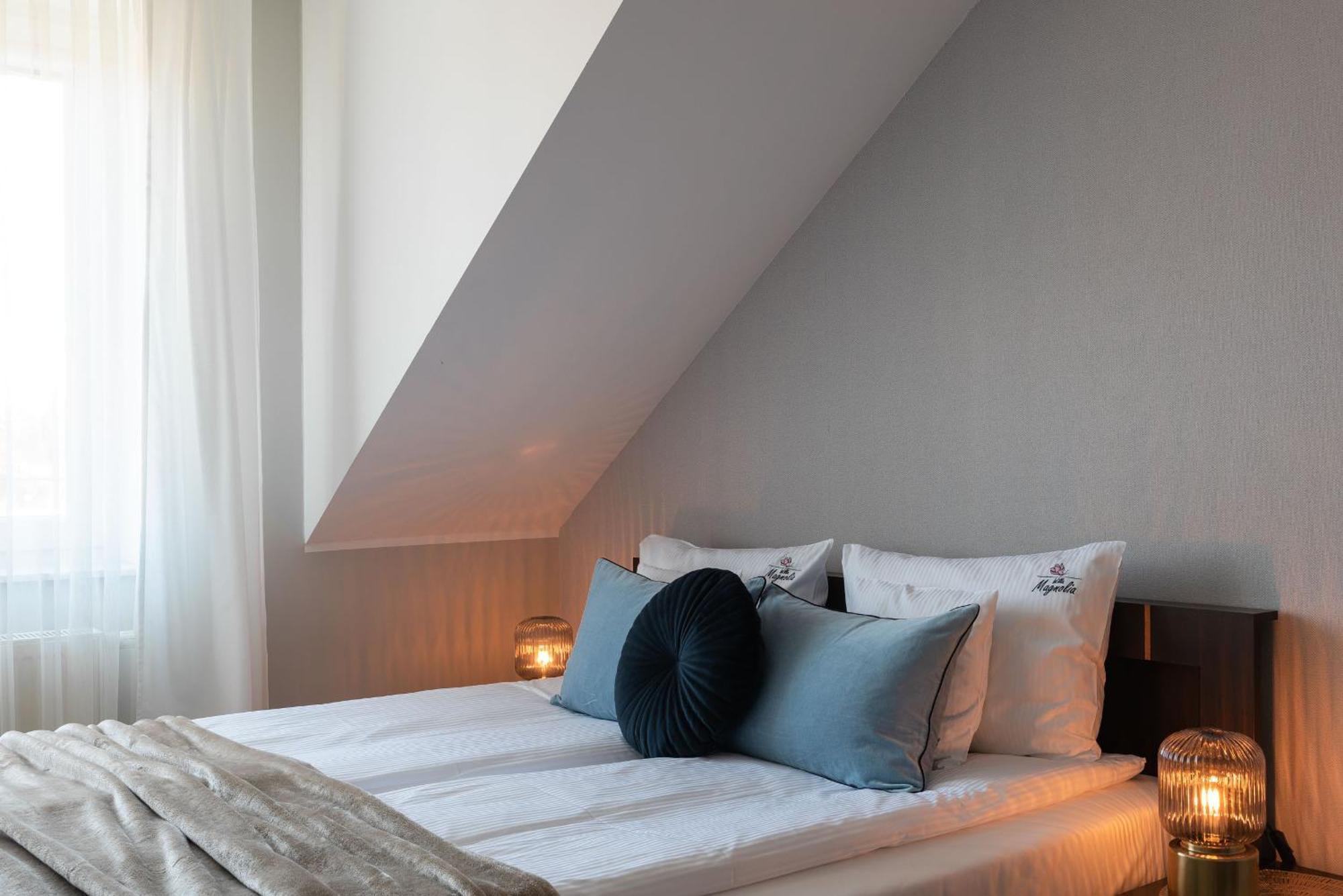 Willa Magnolia - Apartamenty I Pokoje - Rowery, Pokoj Zabaw, Kawa Z Ekspresu Jantar Eksteriør bilde